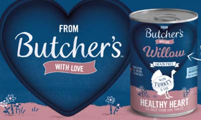 Free Personalised Butcher's Dog Food Tin