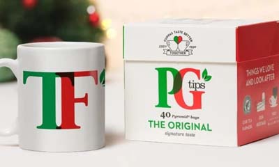 Free PG Tips Personalised Mug and Tea Set