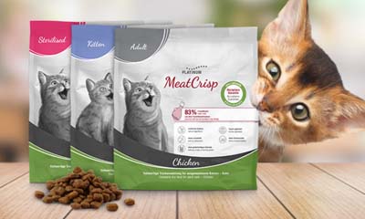 Free MeatCrisp Cat Food from Platinum Pet Food & Care