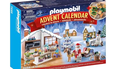 Free Playmobil Advent Calendar