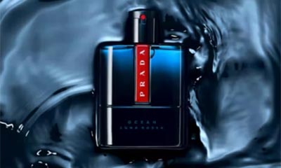 Win a Prada Luna Rossa Ocean Perfume