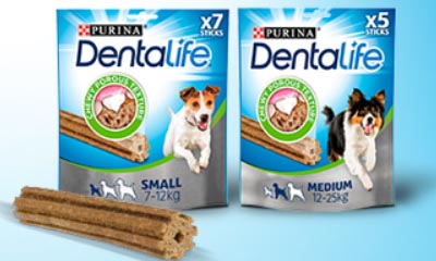 Free Purina Dentalife Dog Chews
