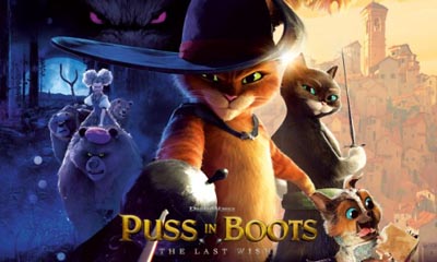 Free Puss in Boots The Last Wish Merchandise
