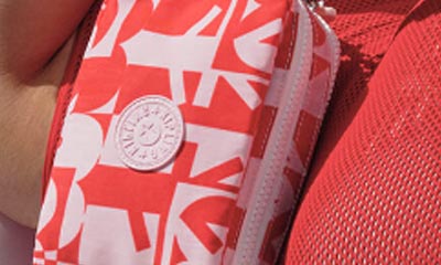 Win a Red and White Kipling Crossbag