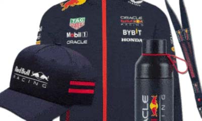 Free Red Bull Racing Jacket and more