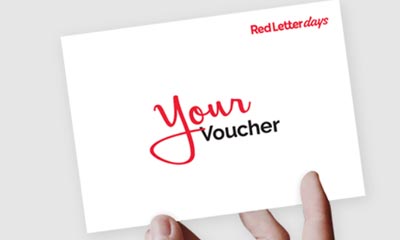 Free Red Letter Day Experience Vouchers from DHL