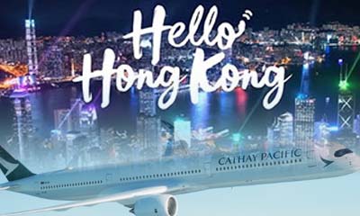 Free Cathy Pacific UK to Hong Kong Flights