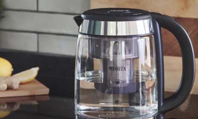 Free Russell Hobbs BRITA Purity Glass Kettle