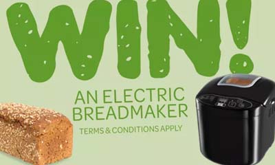 Win a Russell Hobbs Electric Breadmaker