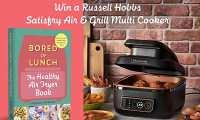 Win a Russell Hobbs Satisfry Air & Grill Cooker