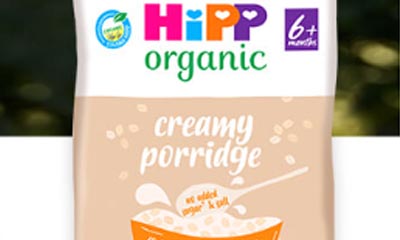 Free sample of Hipp Baby Cereal