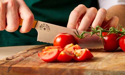 Free Savernake Kitchen Knife & Isle of Wight Tomatoes