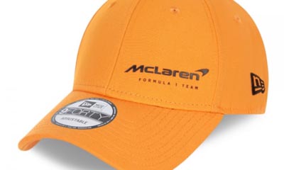 Free 2023 F1 McLaren Team Caps (Signed)
