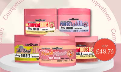 Win a Soap & Glory Gift Set worth £50