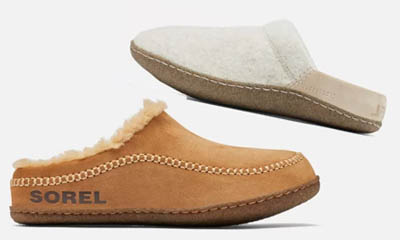 Free Sorel Slippers