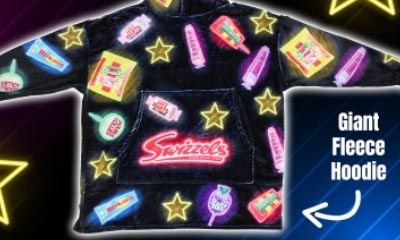 Free Giant Fleece Swizzels Hoodie