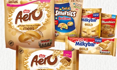 Win the Aero Chocolate Golden Collection