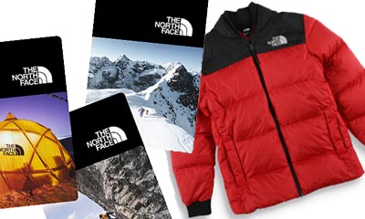 Free The North Face Gifts Card