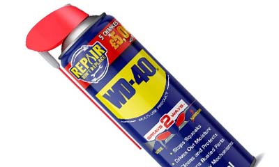 Free Stuff from WD-40 70th Anniversary Giveaway