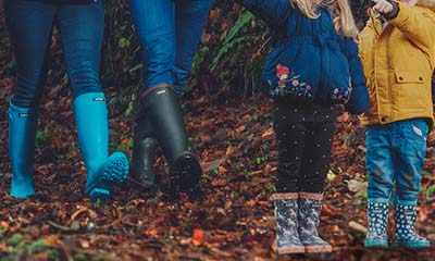 Win Cotswold Wellies for the Whole Family