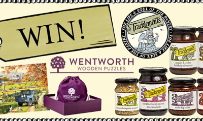Win Wentworth Puzzles and Tracklements