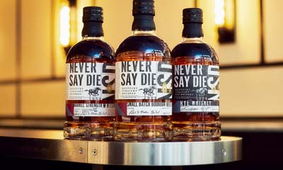Win Bottles of Never Say Die whiskey