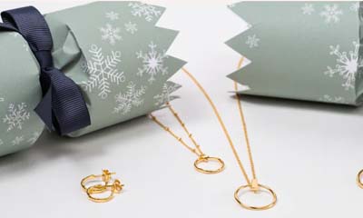 Win an Auree Jewellery Christmas Cracker Prize Bundle
