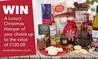 Win a Delimann Christmas Hamper of your Choice