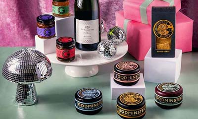 Win a Godminster Cheese & Fizz Christmas Hamper