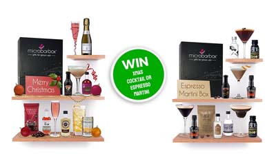 Win a Luxury Christmas Cocktail Gift Set