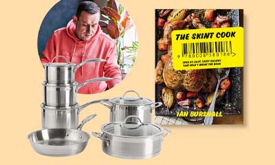 Win a ProCook Cookware Set and The Skint Cook Recipe Book
