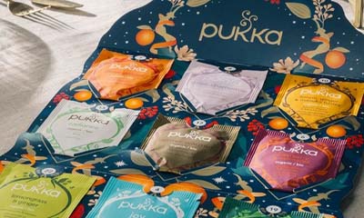 Win 1 of 3 Pukka Tea Advent Calendars
