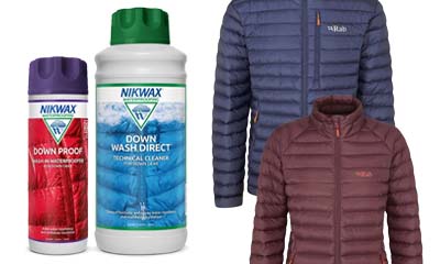 Win a Rab His OR Hers Microlight Down Jacket