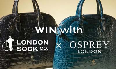 Win an Osprey London Handbag x Sock Gift Box