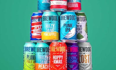 Win Brewdog Christmas Beer Cases