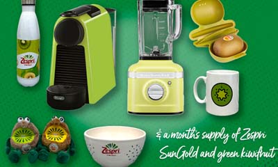 Win a Kitchenware Bundle from Zespri