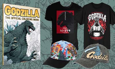 Win 1 of 5 Godzilla Merch Bundles