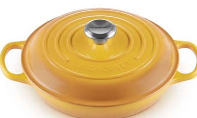 Win a Nectar Coloured Le Creuset Casserole Dish