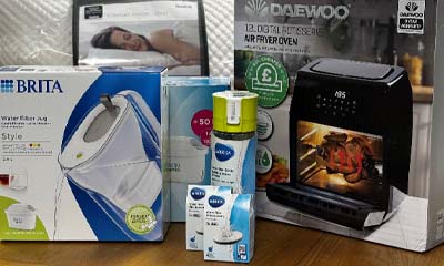 Win a Better Sleep Bundle with Aldis