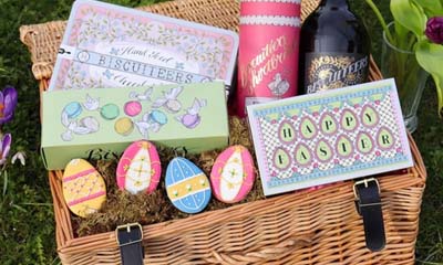 Win a Biscuiteers Easter Hamper and £500 Travel Voucher