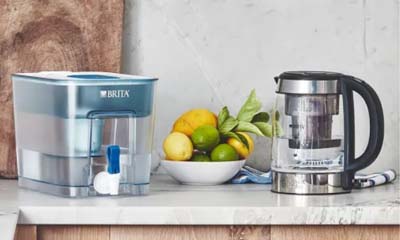 Win a Brita Water Filter and Russell Hobbs Kettle