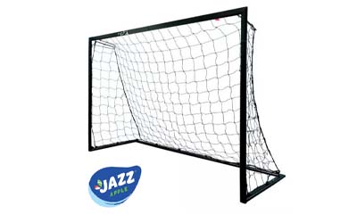 Win a Football Goal with Jazz Apple