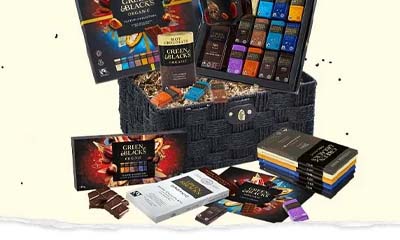 Win a Green & Blacks Ultimate Chocolate Hamper