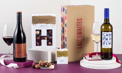 Win a Hotel Chocolat and Wine Easter Hamper