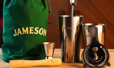 Win a Jameson Whiskey Cocktail Kit