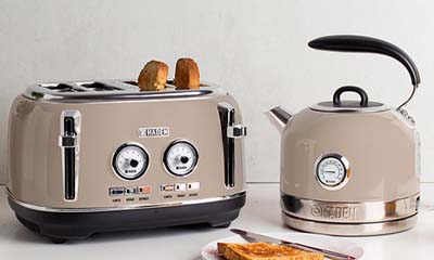 Win a Haden Kettle & Toaster Set