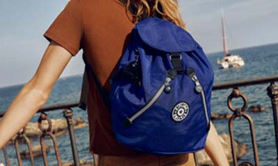 Win a Kipling Fundemantal L Drawstring Backpack