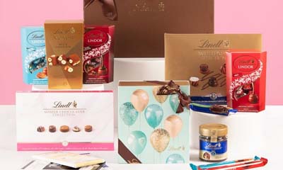 Win a Lindt Chocolate Hamper with Dobbies