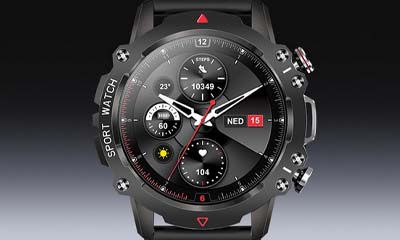 Win a S-Hero Smart Watch Black