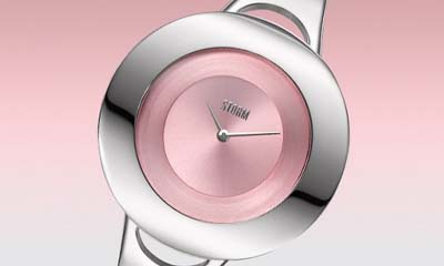 Win a Storm Centro Pink Semi Bangle Watch